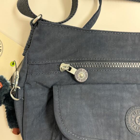 NWT Kipling Syro Crossbody Bag in Navy - Picture 5 of 9